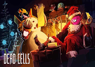 Dead Cells Holiday Scene
