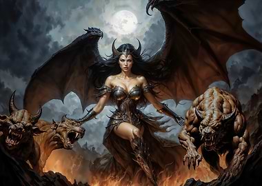 Lilith Herald of Darkness