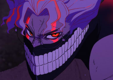 Okarun's Supernatural Stare