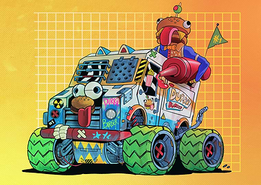 Fortnite Durrr Burger Truck