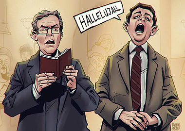 Mr. Bean Singing Hallelujah