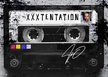 XXXTENTACION - classic cassette