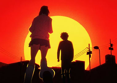 Dan Da Dan: Sunset Horizon