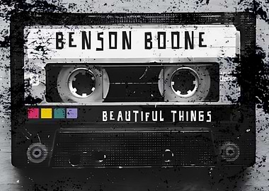 Benson Boone - Beautiful Things - classic cassette