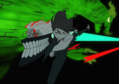 Dan Da Dan: Spectral Power Unleashed