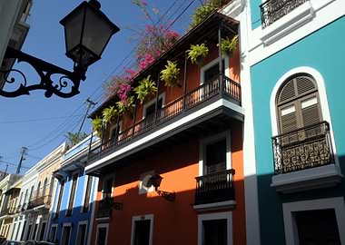 Old San Juan ,Puerto Rico Island
