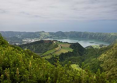 Sete Cidades Lake, Azores, Portugal