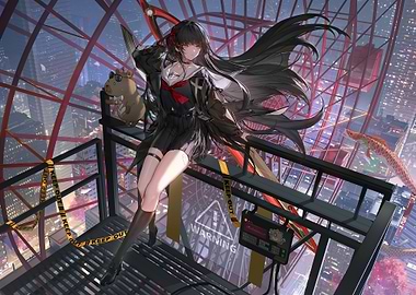 wuthering waves with chisa