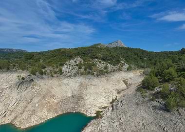 Lake and Mountain Landscape Photography