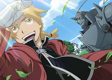 Elric Brothers' Bright Adventure