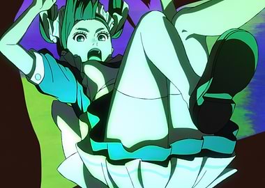 Momo Ayase's Electrifying Descent