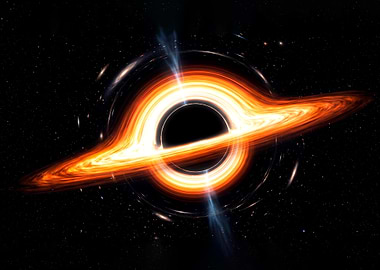 Black Hole with Accretion Disk