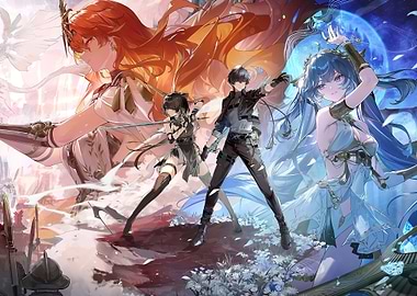 wuthering waves poster