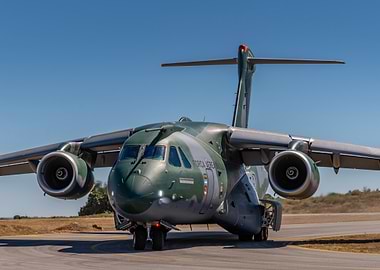 Brazilian Air Force Embraer KC-390