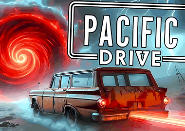 Pacific Drive Game Art