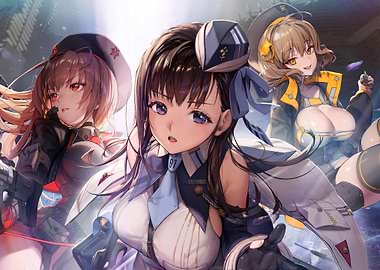 goddess of victory female characters in uniform