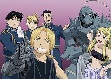 Fullmetal Alchemist Crew