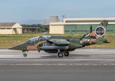 Alpha Jet Esq. 101 — 50,000 Flight Hours Tribute
