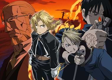 Alchemic Resolve: Fullmetal Confrontation