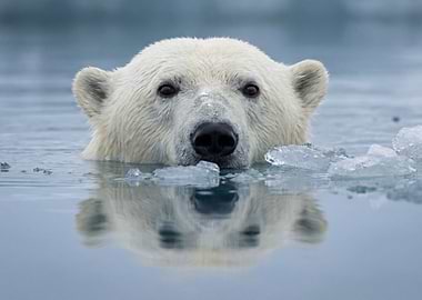 Polar Bear Swimming