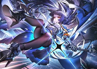 Hoshimi Miyabi Zenless Zone Zero