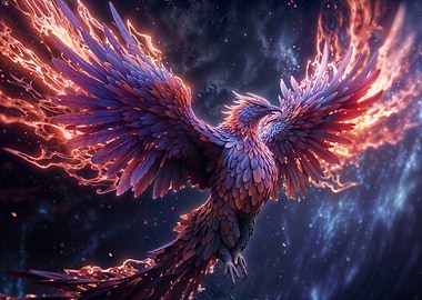 Majestic Phoenix Rising