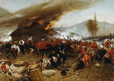 The defence of Rorke's Drift 1879