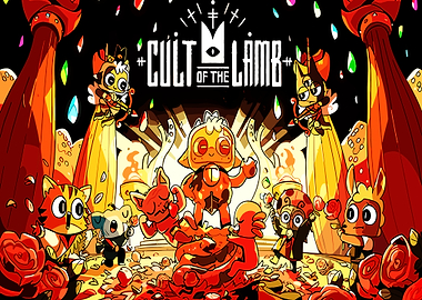 Cult of the Lamb Illustration