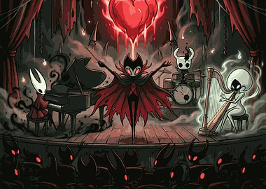 Hollow Knight Musical Performance