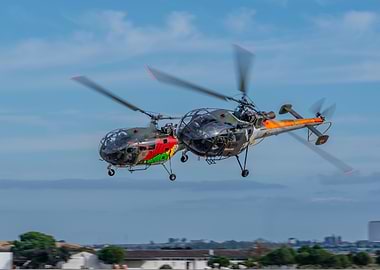 Alouette III 552 ESQ