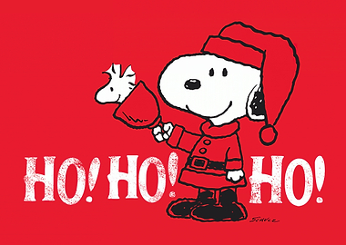 Snoopy Christmas Ho! Ho! Ho!