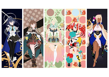 Hololive Myth Council Fanart