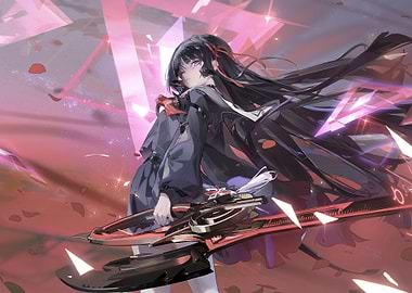 wuthering waves with chisa