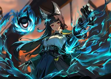 Hoshimi Miyabi Zenless Zone Zero