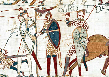 Bayeux Tapestry Harold Godwinson Death
