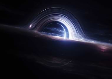 Black Hole with Accretion Disk