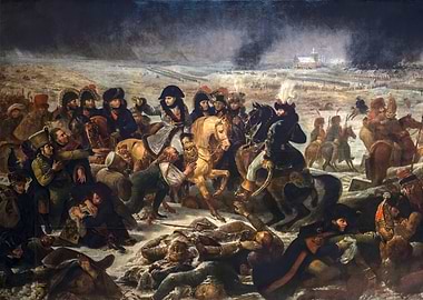 Napoleon on the Battlefield of Eylau