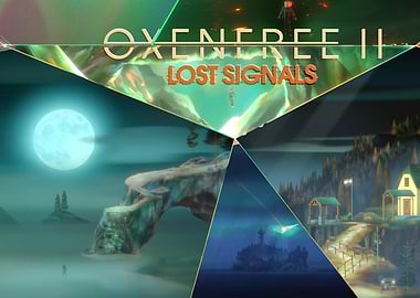 Oxenfree II: Lost Signals - Gameplay Scene Collage
