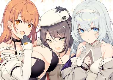 Anime Girls Portrait