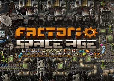 Factorio Space Age Game
