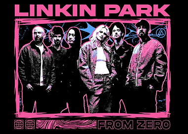 Linkin Park From Zero Band Poster