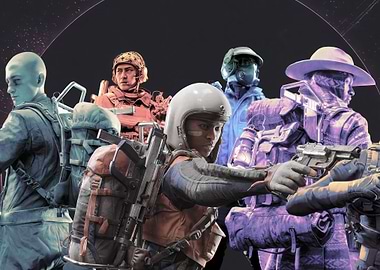 ARC Raiders Game Character Art