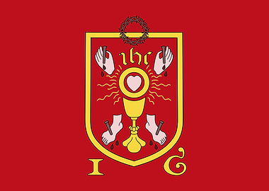 Pilgrimage of Grace Banner of the Holy Wounds