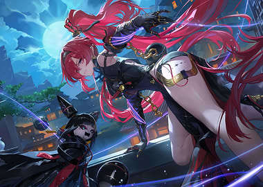 wuthering waves poster