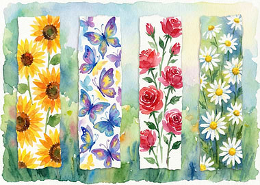 Floral Watercolor