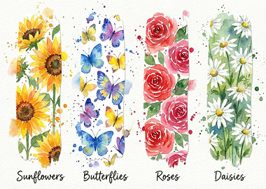Floral Watercolor