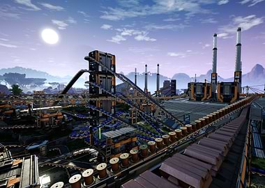 Satisfactory Video Game