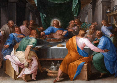 The Last Supper Painting