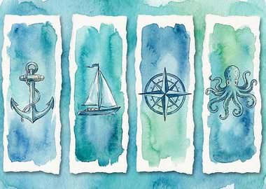 Nautical Watercolor
