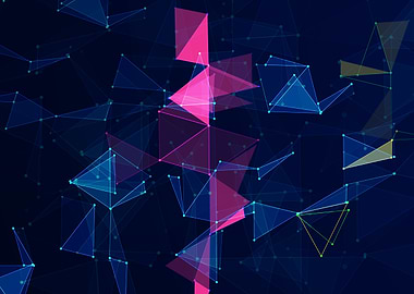 Abstract Geometric Network